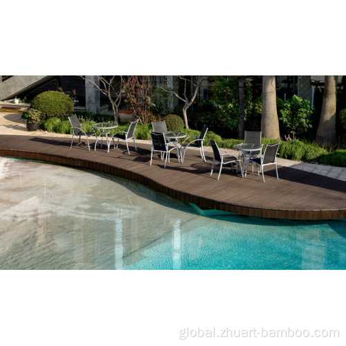  outdoor bamboo decking Best bamboo outdoor decking - standard groove-30 Supplier